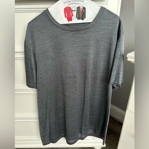 Tek Gear T-Shirt Men's XXL Gray Short Sleeve Crewneck 2X